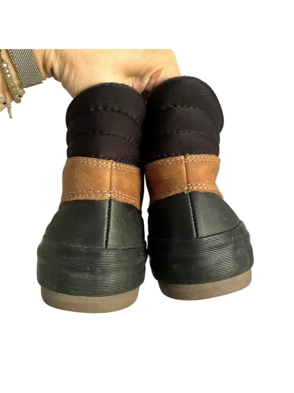 Clarks Gilby Cherry Waterproof Boots - 6